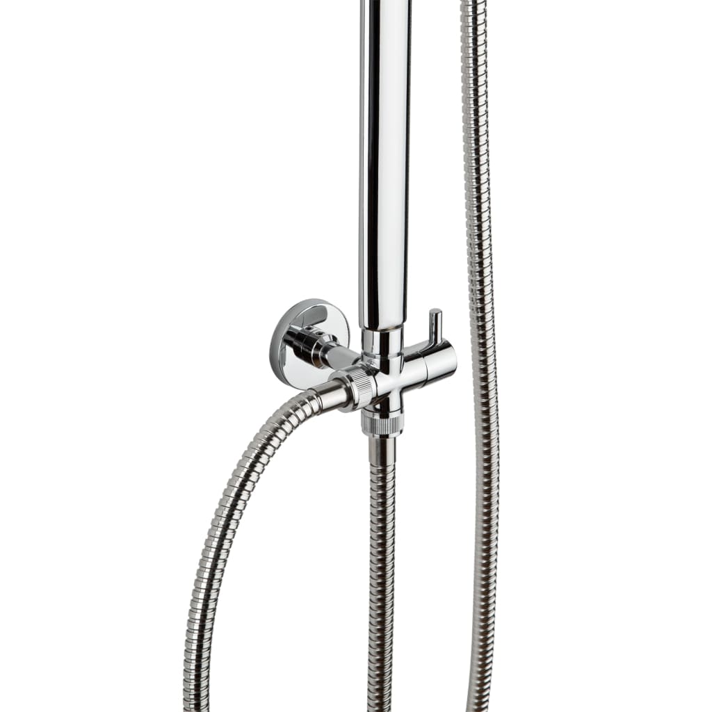 EISL Overhead Shower Set STILOVAL Chrome