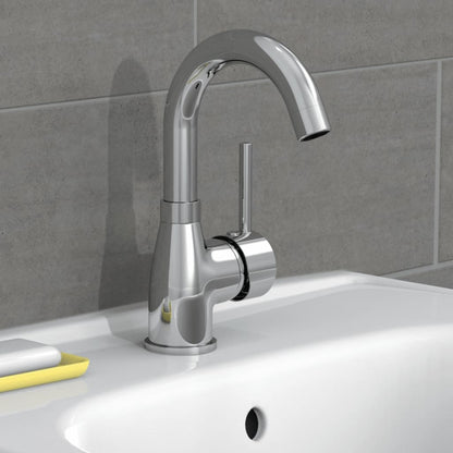 EISL Basin Mixer FUTURA Low Pressure Chrome