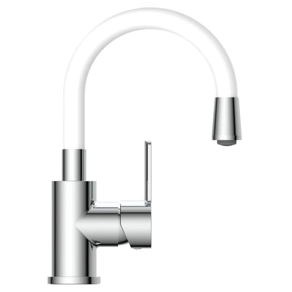 EISL Basin Mixer FLEXO Chrome-white