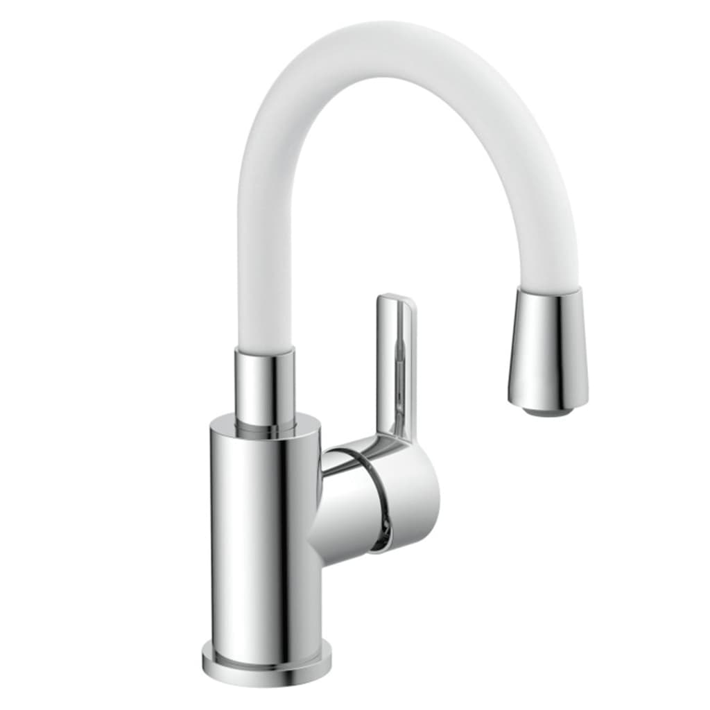 EISL Basin Mixer FLEXO Chrome-white