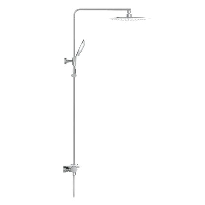 EISL Overhead Shower Set with Thermostatic Mixer GRANDE VITA Chrome-white