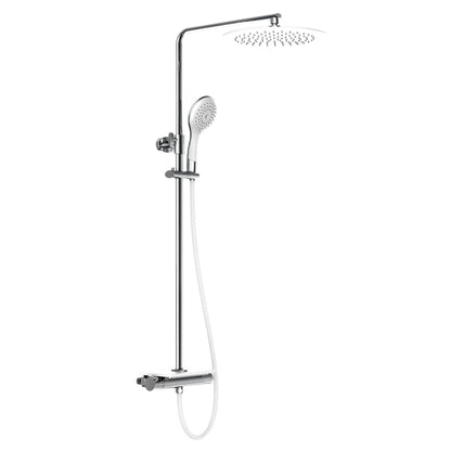 EISL Overhead Shower Set with Thermostatic Mixer GRANDE VITA Chrome-white