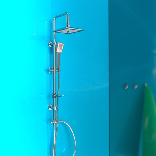 EISL Overhead Shower Set EASY COOL Chrome