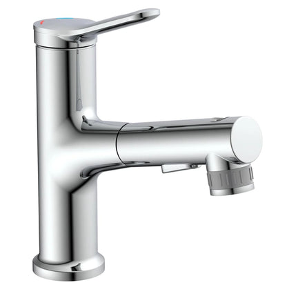 EISL Basin Mixer VARIABILE with Pull-out Spray Chrome