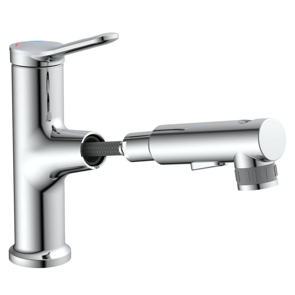 EISL Basin Mixer VARIABILE with Pull-out Spray Chrome