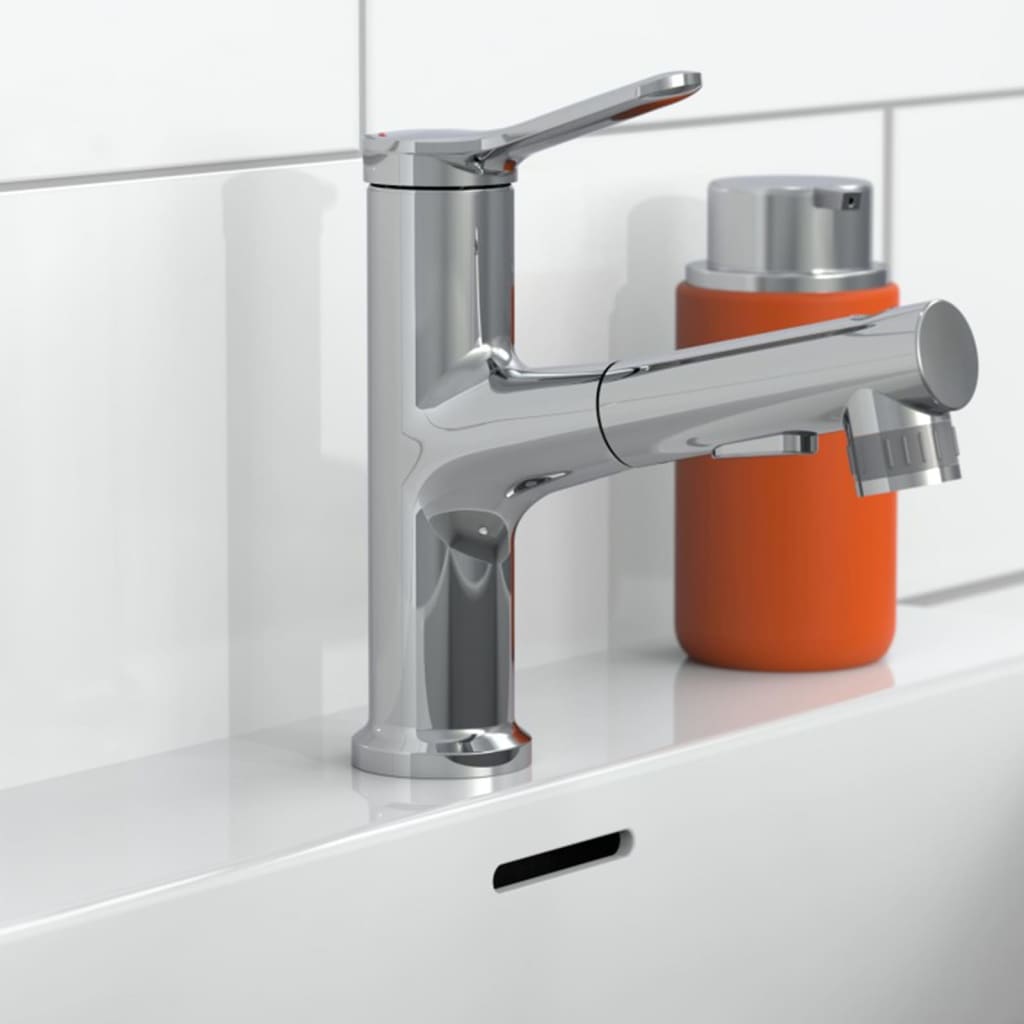 EISL Basin Mixer VARIABILE with Pull-out Spray Chrome