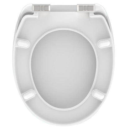 SCHÜTTE Toilet Seat with Soft-Close NEON PAINT
