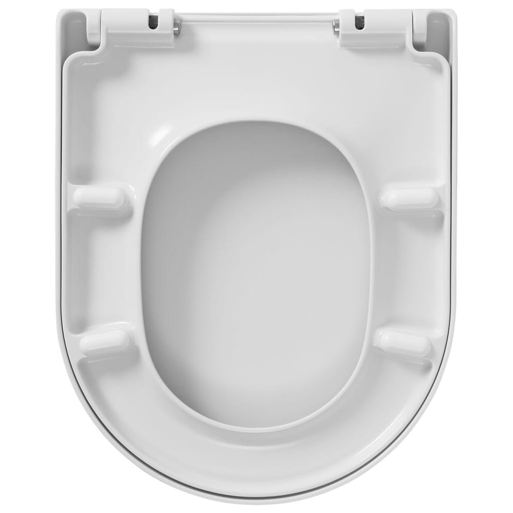 Tiger Soft-Close Toilet Seat Memphis Duroplast White 252930646