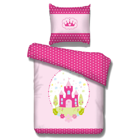 Vipack Princess Bed Cover Set 195x85 cm Cotton