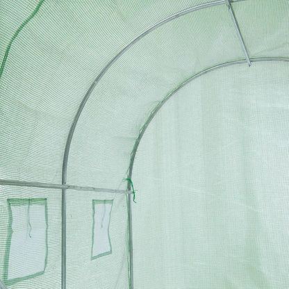 Nature Greenhouse 3.5x2x2 m Green