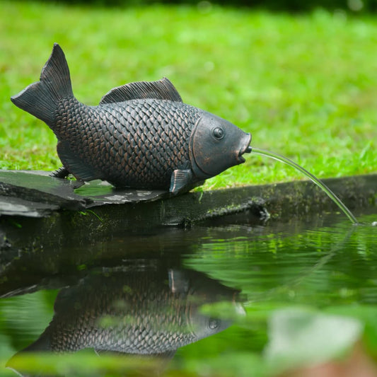 Ubbink Spitter Garden Fountain Fish Lying