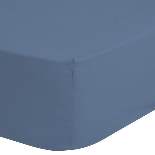 Good Morning Jersey Fitted Sheet 70x140/150 cm Ice Blue