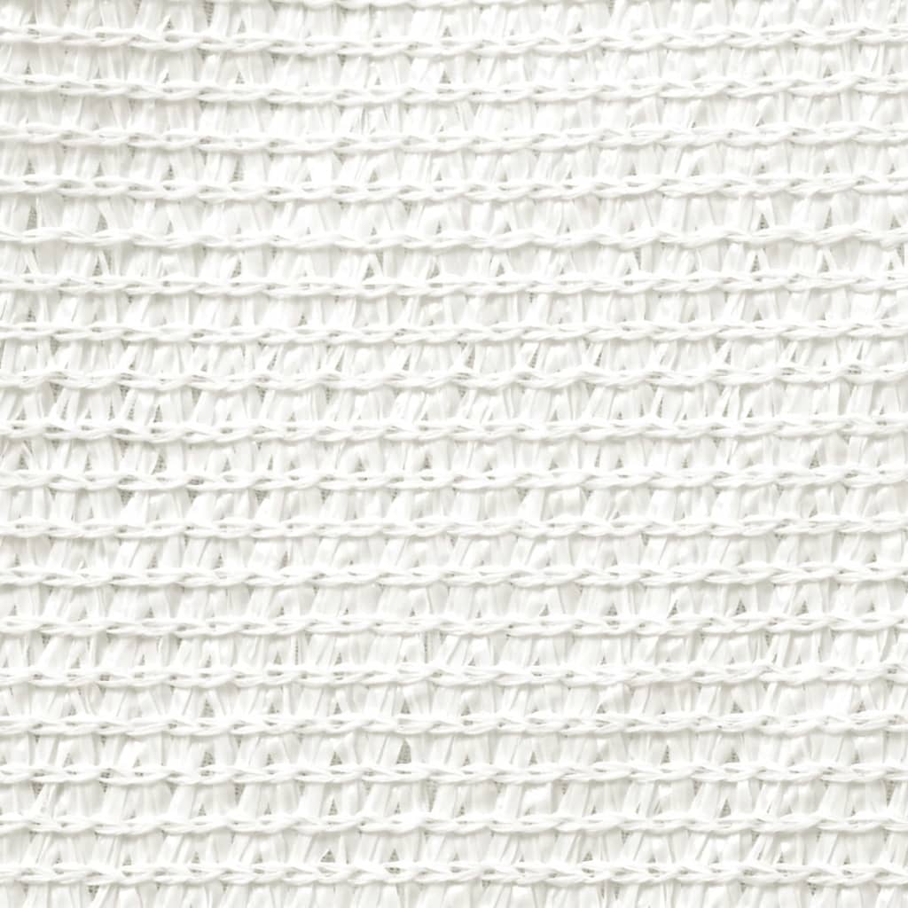 Sunshade Sail HDPE Square 2x2 m White