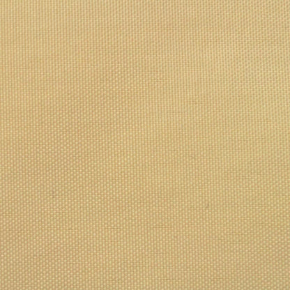 Sunshade Sail Oxford Fabric Square 2x2 m Beige