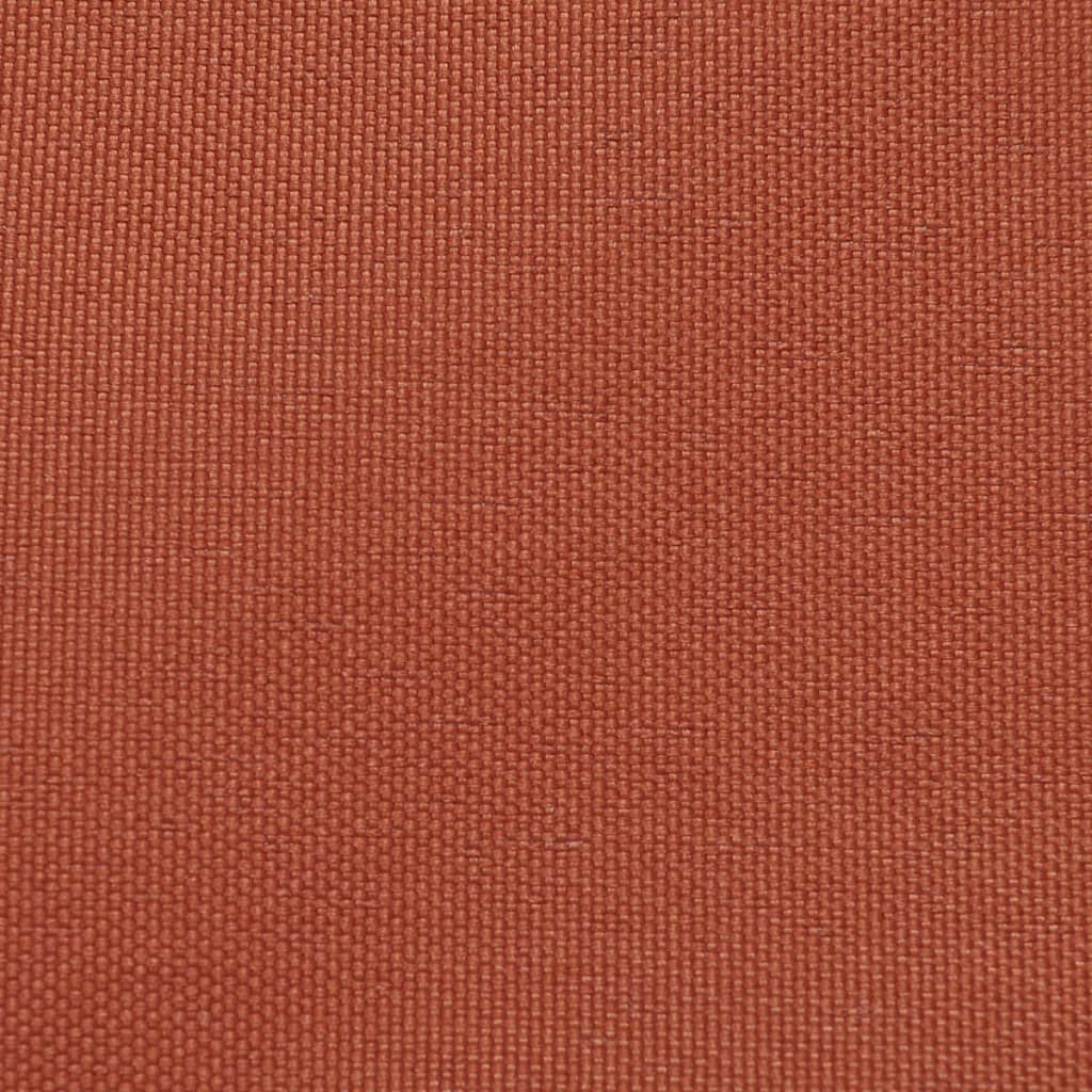 Sunshade Sail Oxford Fabric Square 2x2 m Terracotta