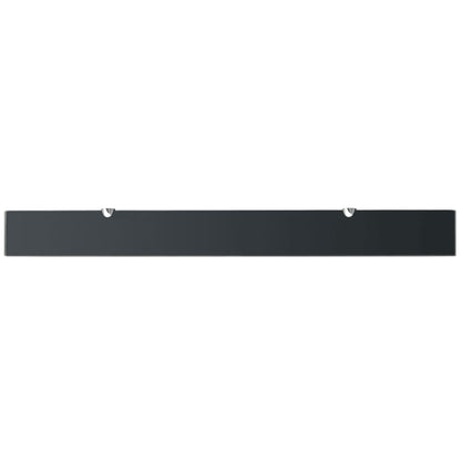 Floating Shelf Glass 100x10 cm 8 mm