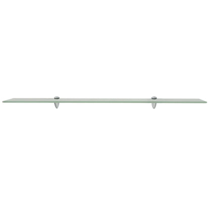 Floating Shelf Glass 100x10 cm 8 mm