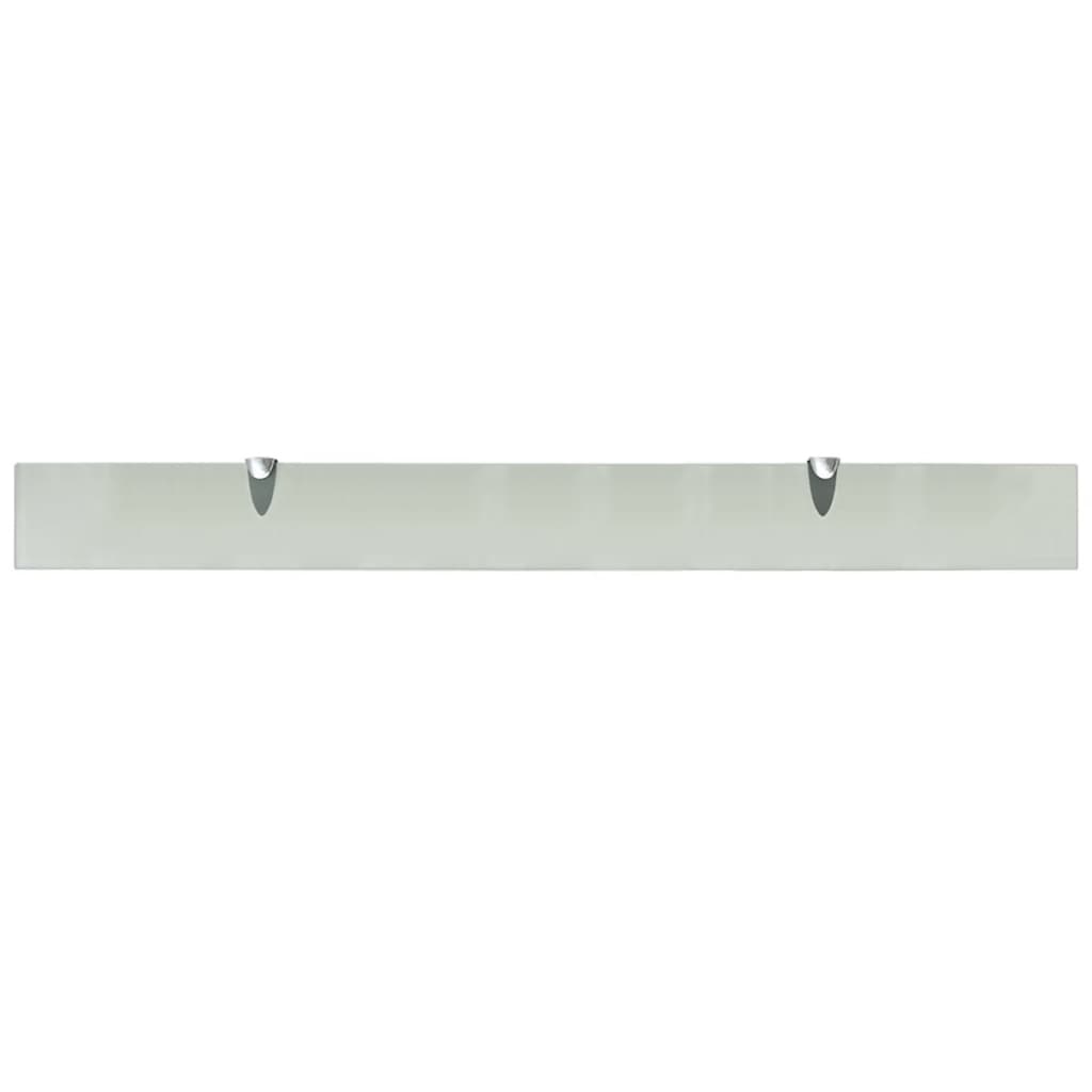 Floating Shelf Glass 100x10 cm 8 mm