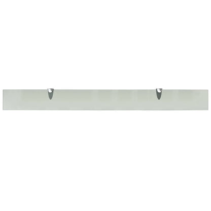 Floating Shelf Glass 100x10 cm 8 mm