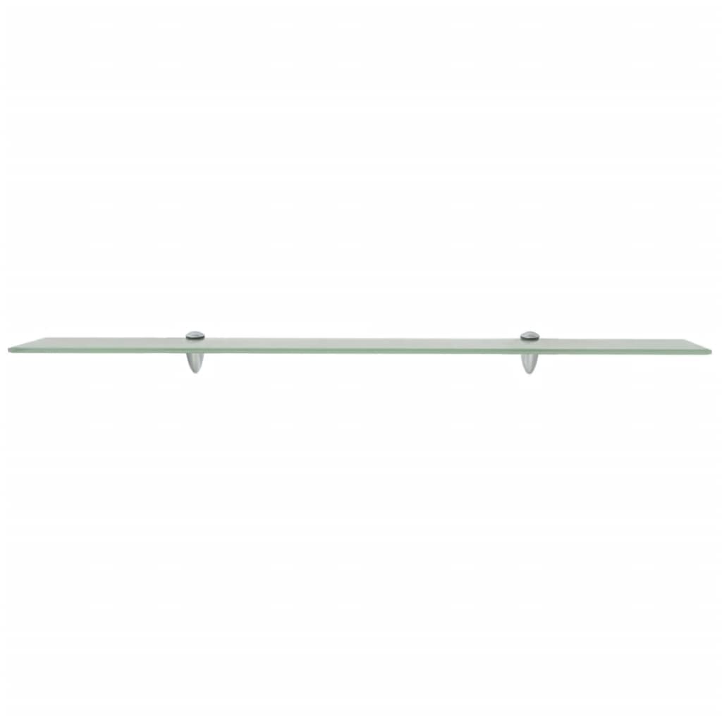 Floating Shelf Glass 100x20 cm 8 mm