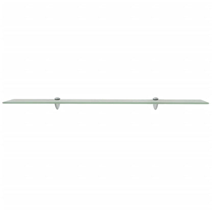 Floating Shelf Glass 100x20 cm 8 mm