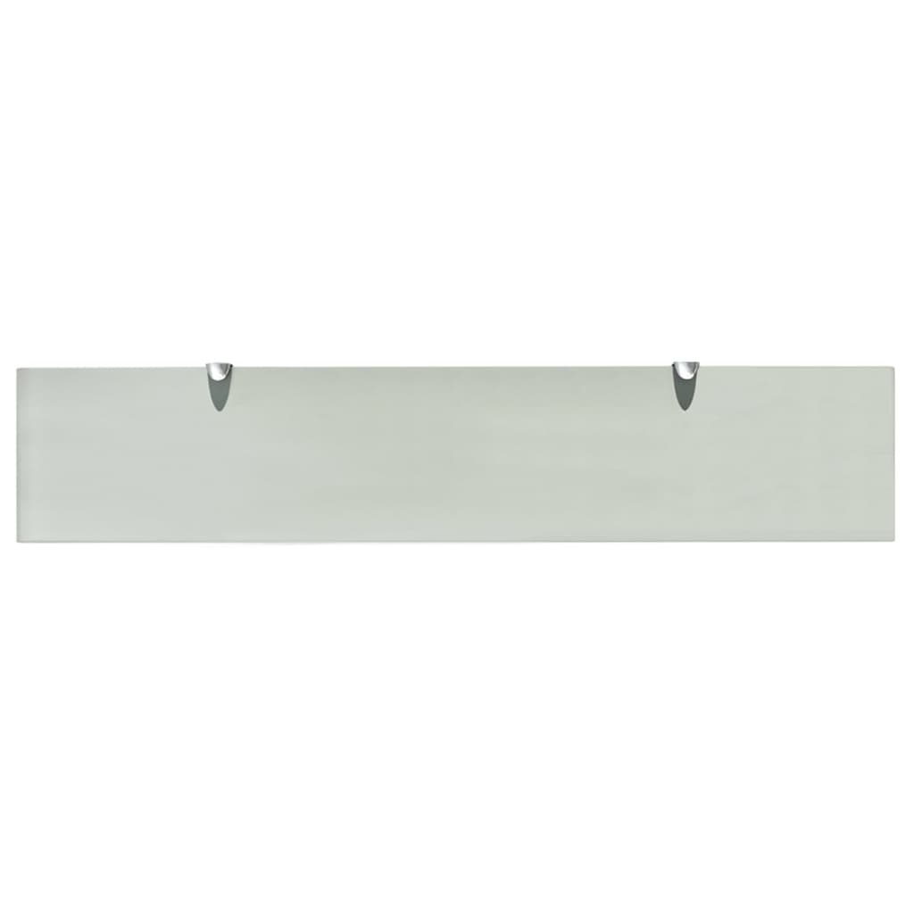 Floating Shelf Glass 100x20 cm 8 mm