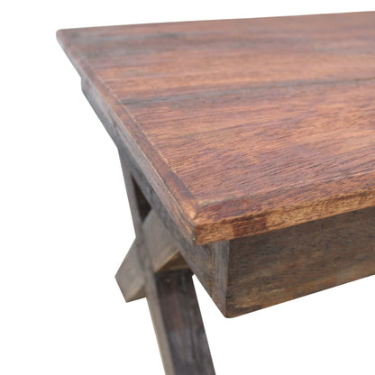 Coffee Table Solid Reclaimed Wood 110x60x45 cm