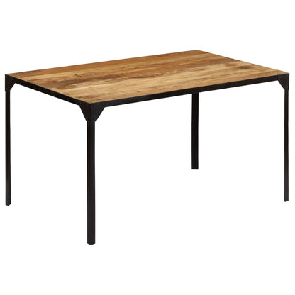 Dining Table 140x80x76 cm Solid Mango Wood