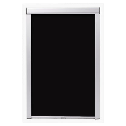 Blackout Roller Blind Black SK06