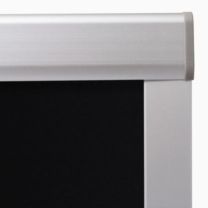 Blackout Roller Blind Black SK06
