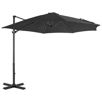 Cantilever Umbrella with Aluminium Pole Anthracite 300 cm