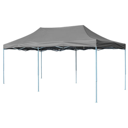 Folding Pop-up Partytent 3x6 m Anthracite