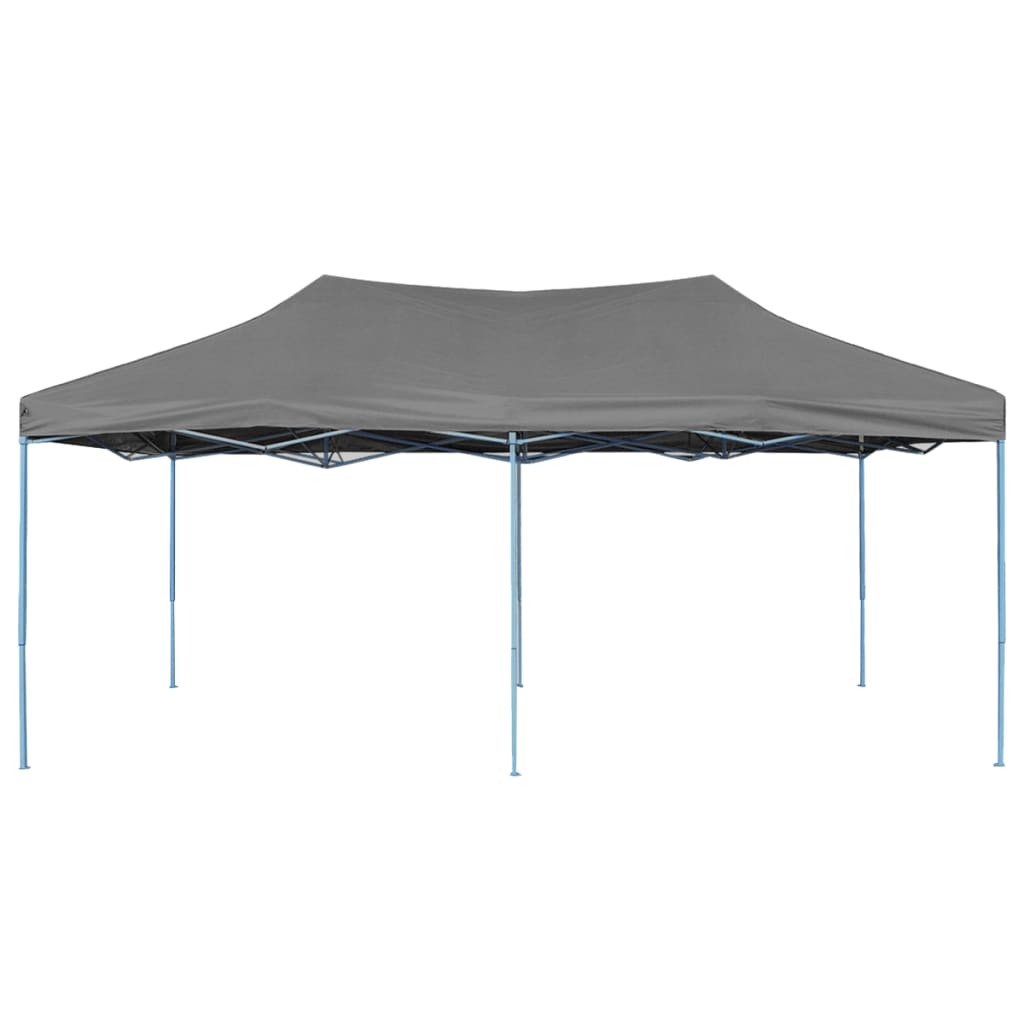 Folding Pop-up Partytent 3x6 m Anthracite