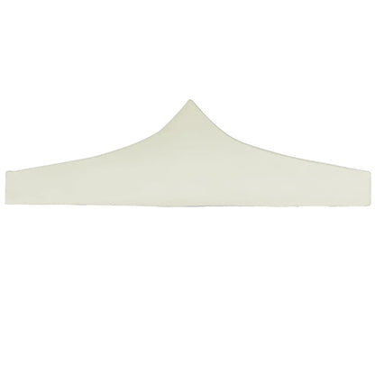 Party Tent Roof 3x3 m Cream