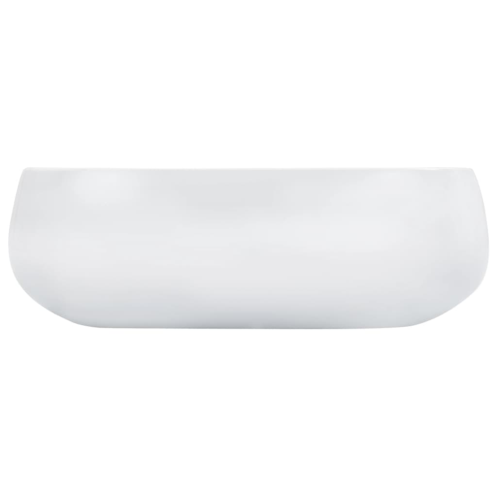 Wash Basin 44.5x39.5x14.5 cm Ceramic White