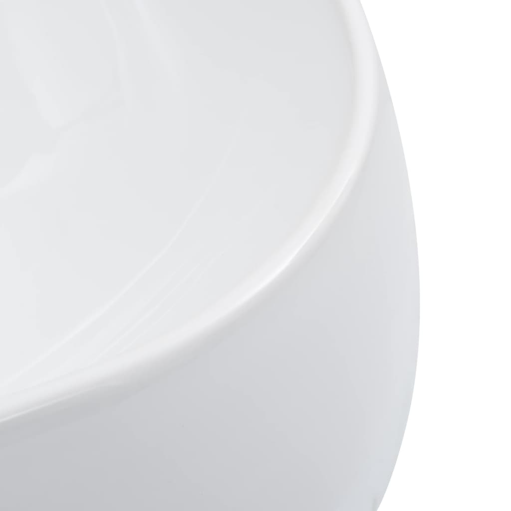 Wash Basin 44.5x39.5x14.5 cm Ceramic White