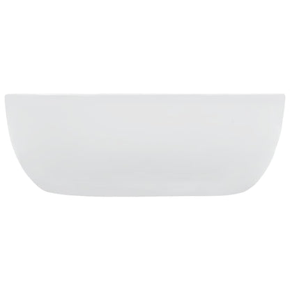 Wash Basin 42.5x42.5x14.5 cm Ceramic White