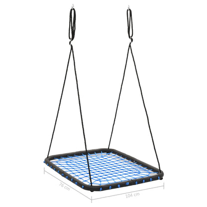 Swing 104 x 76 cm 200 kg Blue