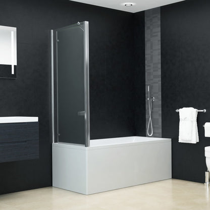 Bi-Folding Shower Enclosure ESG 120x68x130 cm