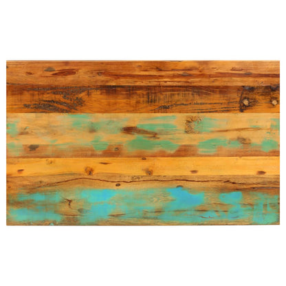 Coffee Table 100x60x35 cm Solid Reclaimed Wood