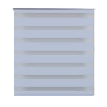 Zebra Blind 100 x 175 cm White