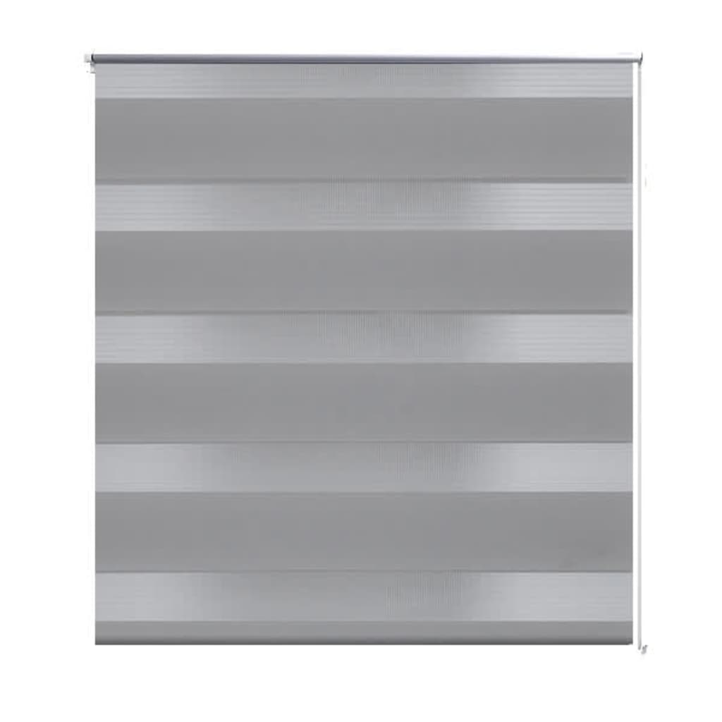 Zebra Blind 100 x 175 cm Grey