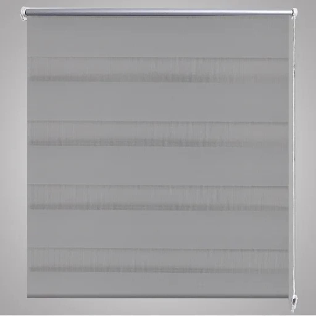 Zebra Blind 100 x 175 cm Grey