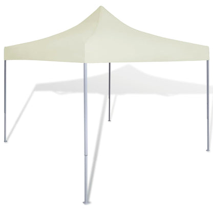 Cream Foldable Tent 3 x 3 m