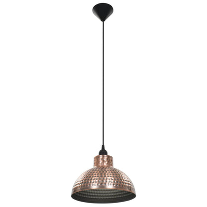 Ceiling Lamps 2 pcs Semi-spherical Copper Colour