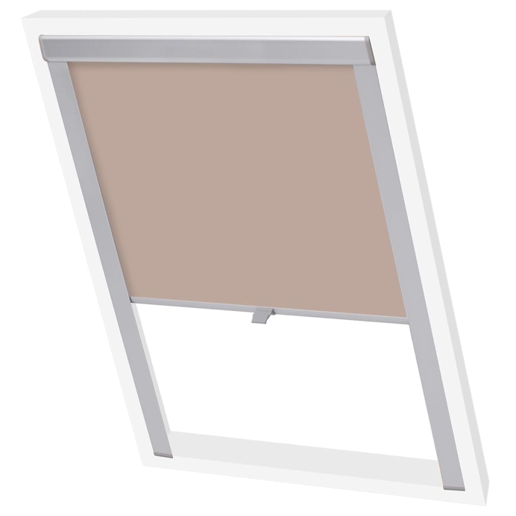 Blackout Roller Blinds Beige P06/406