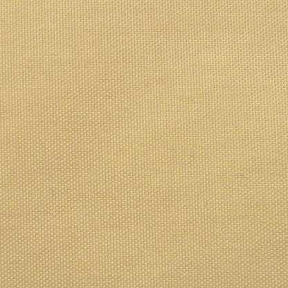 Sunshade Sail Oxford Fabric Rectangular 2x4 m Beige