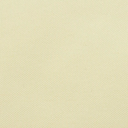 Sunshade Sail Oxford Fabric Rectangular 2x4 m Cream