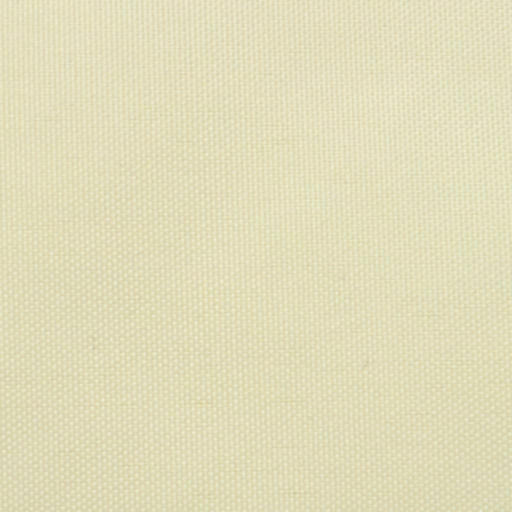 Balcony Screen Oxford Fabric 90x400 cm Cream