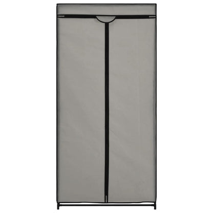 Wardrobe Grey 75x50x160 cm